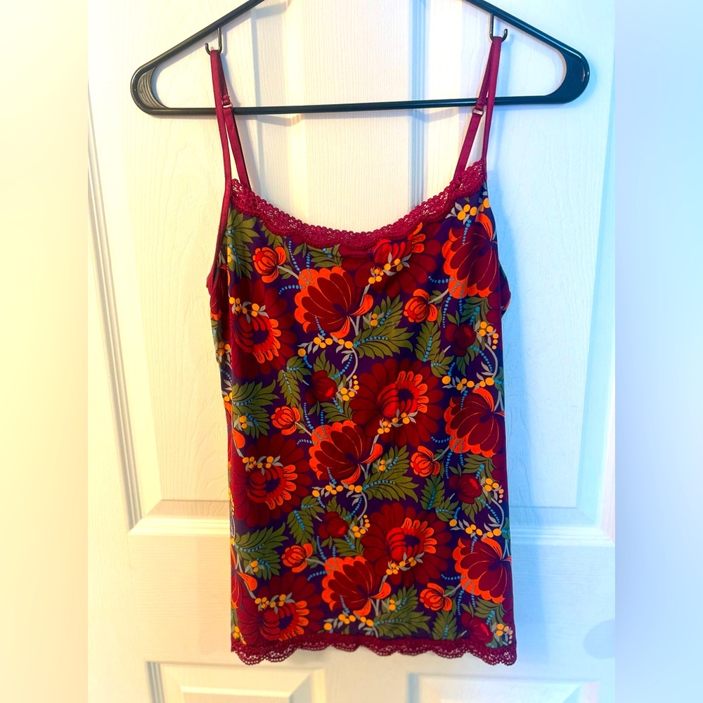 Jockey camisole, multicolor, in size large.